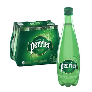 Nước Khoáng Có Ga, Carbonated Natural Mineral Water, PET Bottle (500ml) - PERRIER